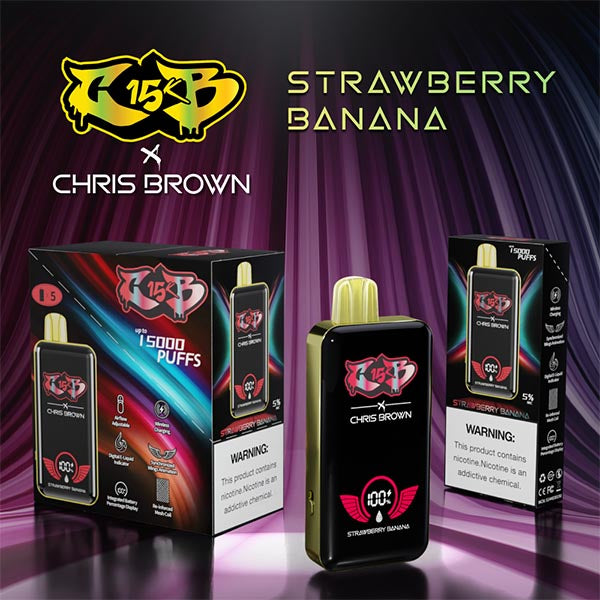 Strawberry Banana Chris Brown CB15000