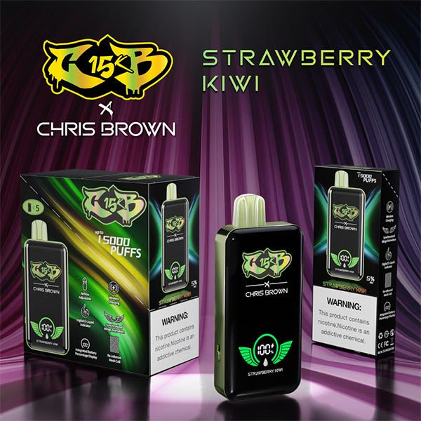 Strawberry Kiwi Chris Brown CB15000