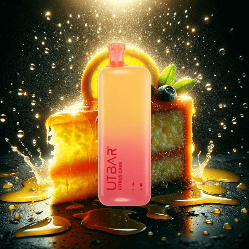Citrus Cake UT Bar 6000 Disposable Vape with Citrus Flavor