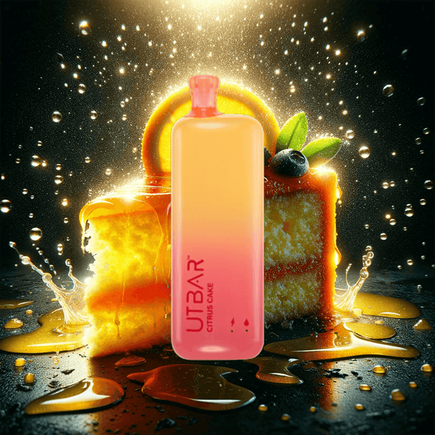 Citrus Cake UT Bar 6000 Disposable Vape with Citrus Flavor
