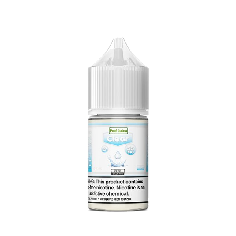 Clear Salt Pod Juice 30ML 55MG