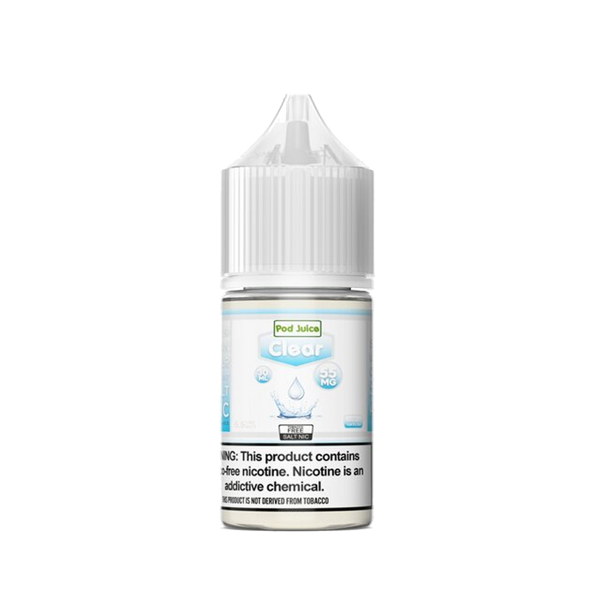 Clear Salt Pod Juice 30ML 55MG