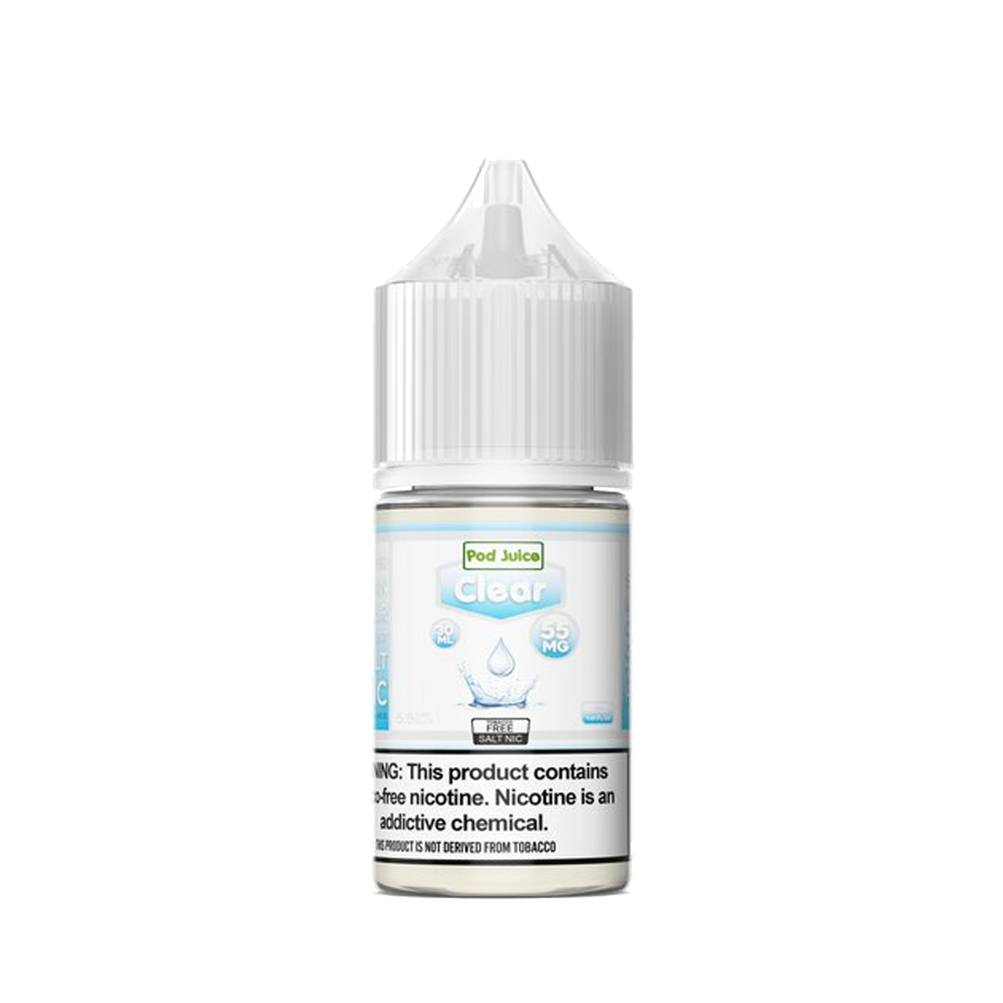 Clear Salt Pod Juice 30ML 55MG