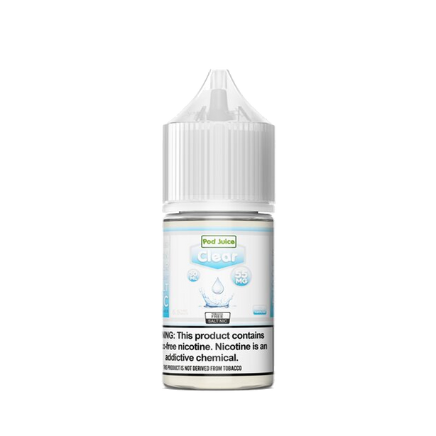 Clear Salt Pod Juice 30ML 55MG