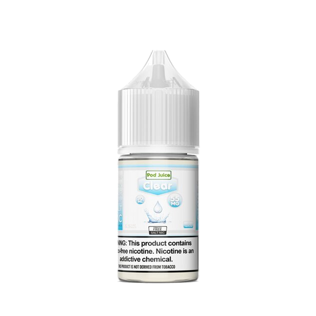 Clear Salt Pod Juice 30ML 55MG