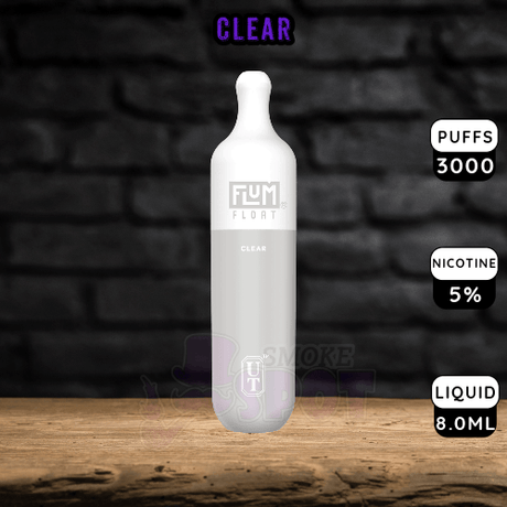 Clear Flum Float 3000 - Clear Flum Float 3000 - undefined - DISPOSABLE - smokespotvape.com