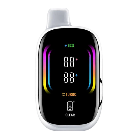 Float Mello Pro Clear Disposable Vape by Flum Mello