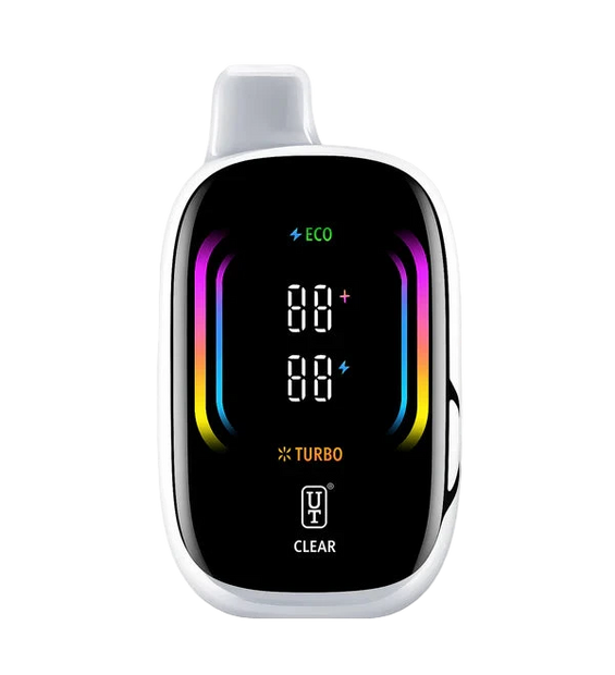 Float Mello Pro Clear Disposable Vape by Flum Mello