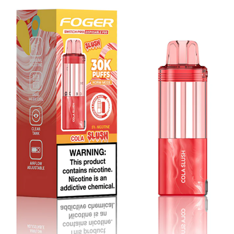 cola slush foger pod 30k puffs 