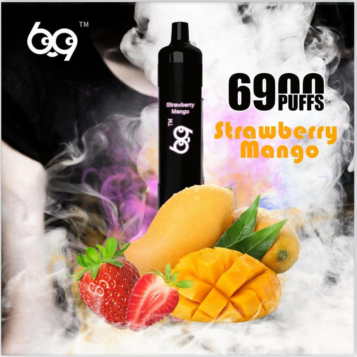 COOL 69 6900 PUFFS disposable vape in Skywalker flavor