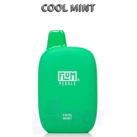 Cool Mint Flum Pebble 6000 - Cool Mint Flum Pebble 6000 - undefined - DISPOSABLE - smokespotvape.com