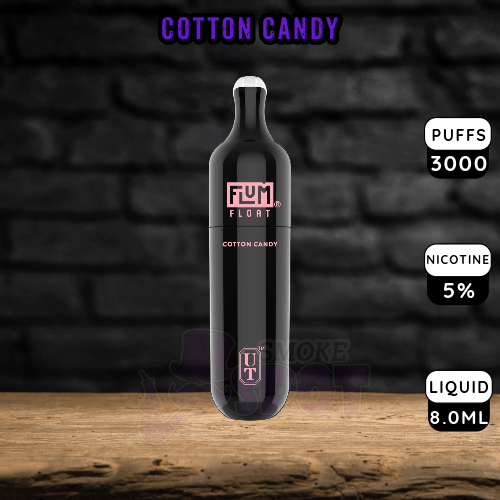 Cotton Candy Flum Float 3000 Disposable Vape with 3000 puffs