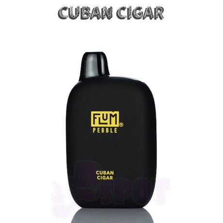 Cuban Cigar Flum Pebble 6000 - Cuban Cigar Flum Pebble 6000 - undefined - DISPOSABLE - smokespotvape.com
