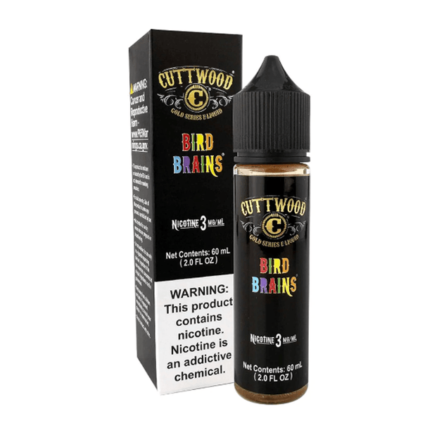 Cuttwood 60 ML Premium Vape Juice bottle front view