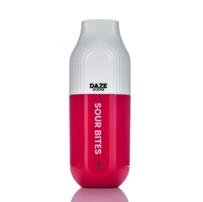 DAZE EGGE 3000 PUFFS Strapple Iced flavor disposable vape