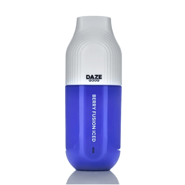 DAZE EGGE 3000 PUFFS packaging with 7-DAZE branding