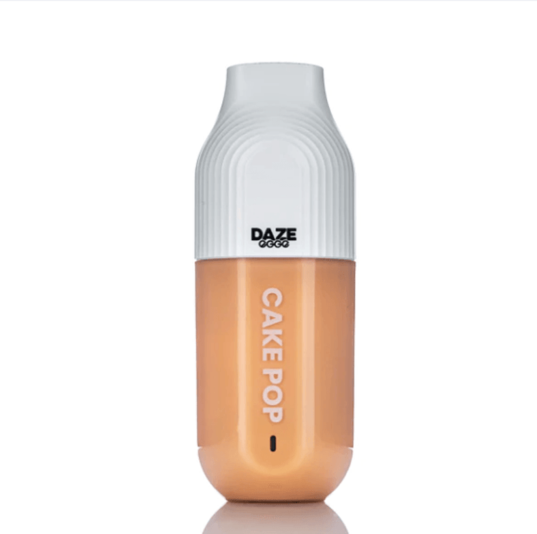 DAZE EGGE 3000 PUFFS Cake Pop flavor disposable vape