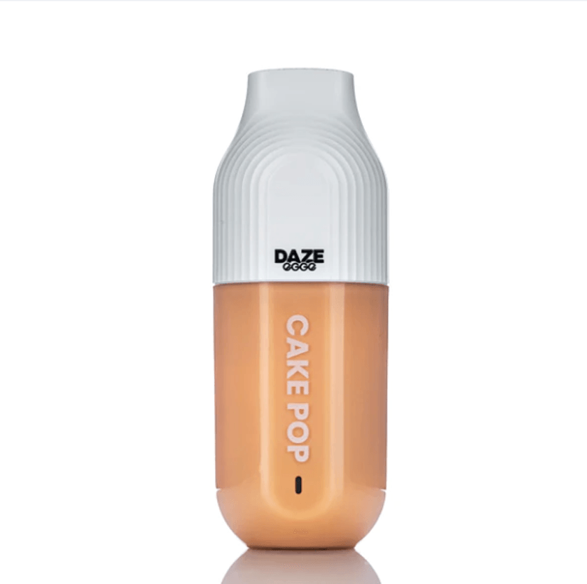 DAZE EGGE 3000 PUFFS Cake Pop flavor disposable vape