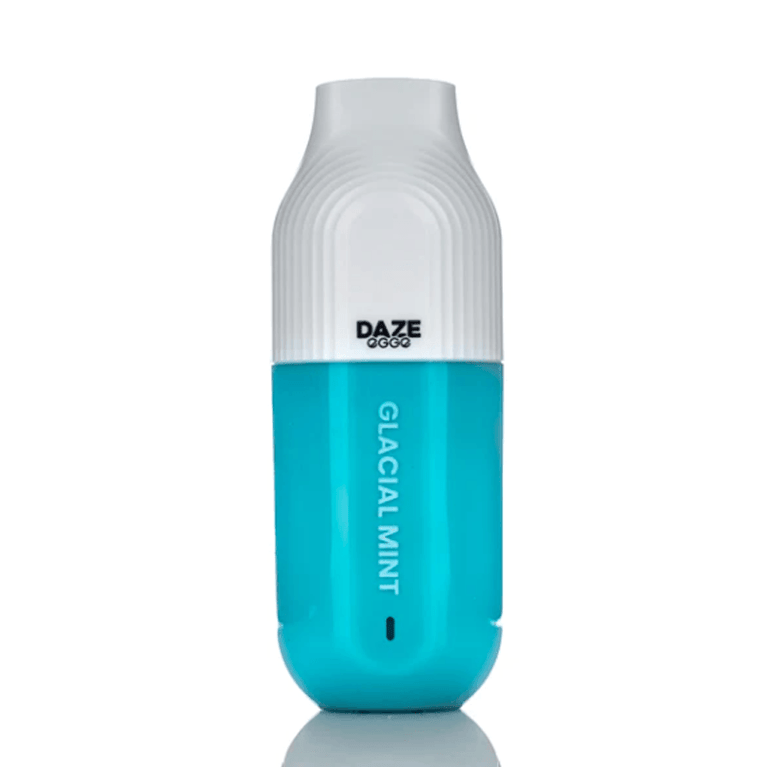 DAZE EGGE 3000 PUFFS Glacial Mint flavor disposable vape