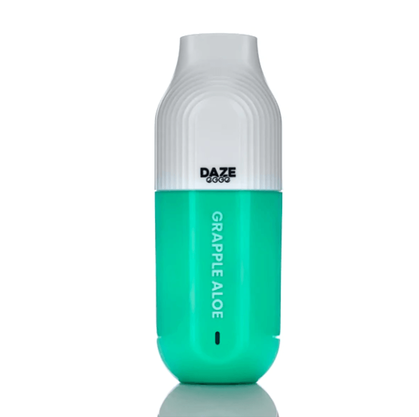 DAZE EGGE 3000 PUFFS Grapple Aloe flavor disposable vape