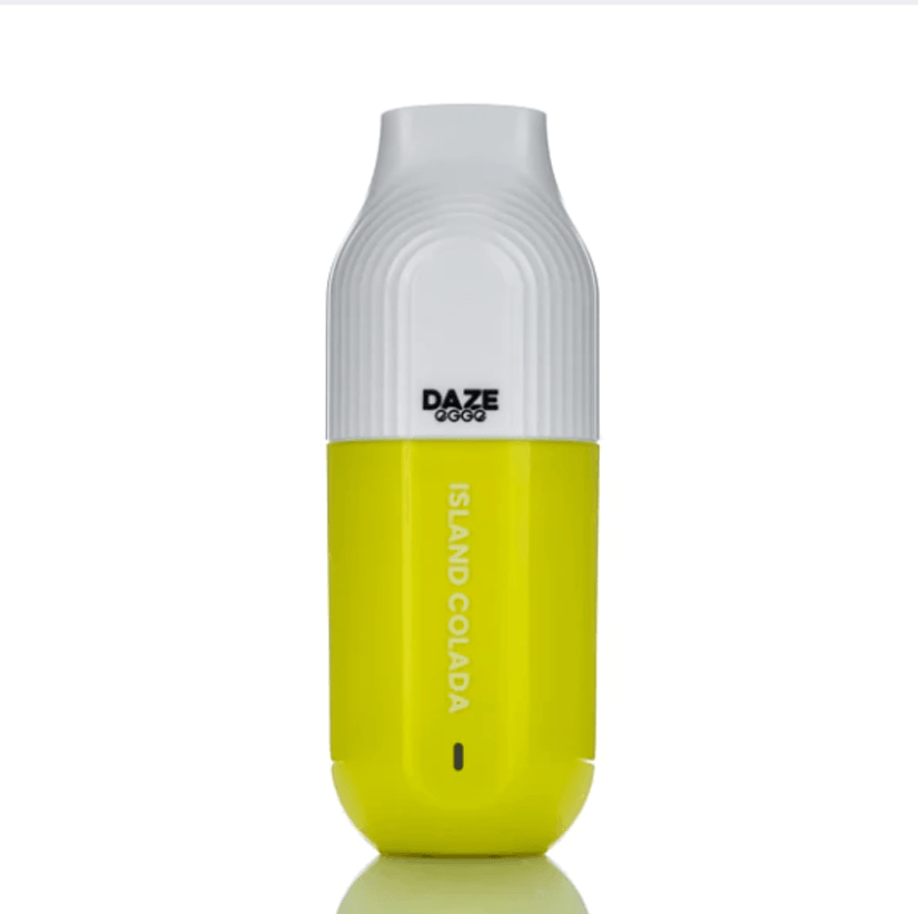 DAZE EGGE 3000 PUFFS Island Colada flavor disposable vape