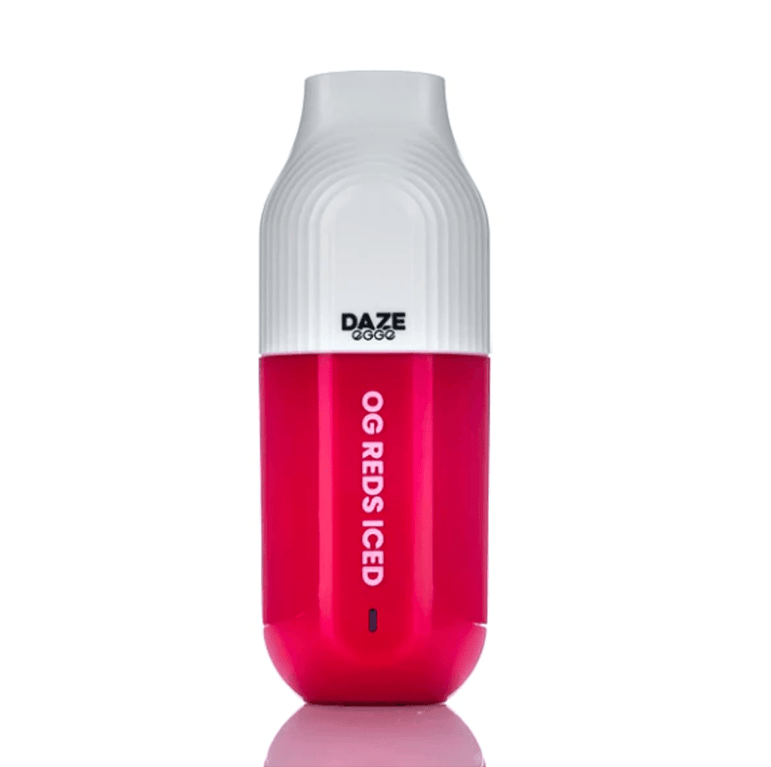 DAZE EGGE 3000 PUFFS Sour Bites flavor disposable vape