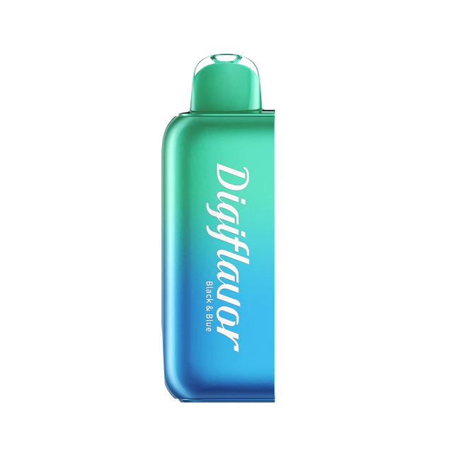 Digiflavor BRK 20k POD Black & Blue Disposable Vape displaying premium blackberry and blueberry flavor