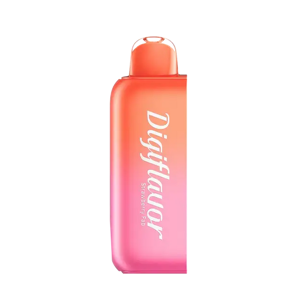 Digiflavor BRK 20k POD Strawberry Fab Disposable Vape with rich strawberry flavor