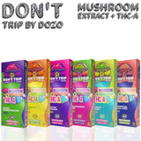 DON'T TRIP BY DOZO MUSHROOM EXTRACT + THC-A 2.5 GRAM DISPOSABLE - DON'T TRIP BY DOZO MUSHROOM EXTRACT + THC-A 2.5 GRAM DISPOSABLE - undefined - CBD - smokespotvape.com