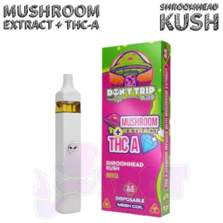 DON'T TRIP BY DOZO MUSHROOM EXTRACT + THC-A 2.5 GRAM DISPOSABLE – SSV