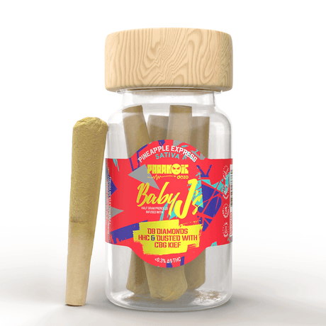 DOZO BABY J'S 7PK HALF GRAM PRE-ROLLS - DOZO BABY J'S 7PK HALF GRAM PRE-ROLLS - undefined - CBD - smokespotvape.com