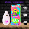 Dozo Trippy Diamonds 5g Disposable: STAR F@#KER (HYBRID) - Dozo Trippy Diamonds 5g Disposable: STAR F@#KER (HYBRID) - undefined - Mushroom - smokespotvape.com