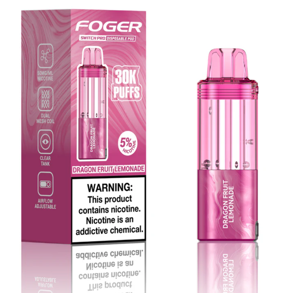 Foger Switch Pod (Refill) 30K Dragon Fruit Lemonade