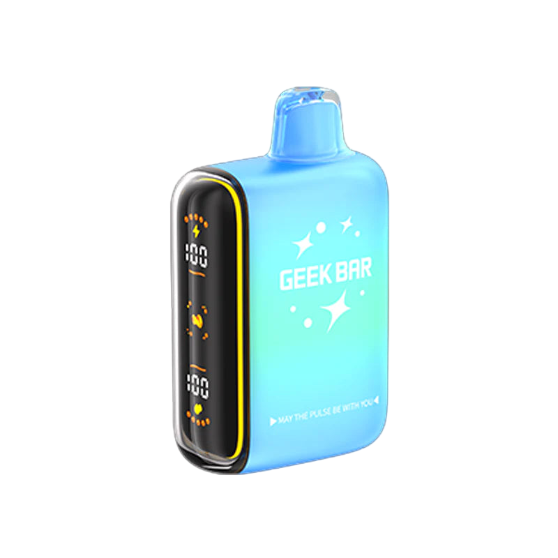 Geek Bar Pulse 15K Drop Sour Savers Disposable Vape with tangy citrus and sour candy flavor