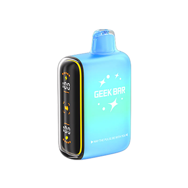 Geek Bar Pulse 15K Drop Sour Savers Disposable Vape with tangy citrus and sour candy flavor