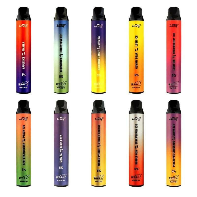 EZZY SWITCH 2400 PUFFS Disposable Vape