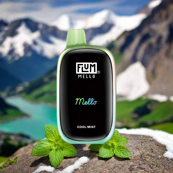 Flum Mello 20k Cool Mint Disposable Vape Device