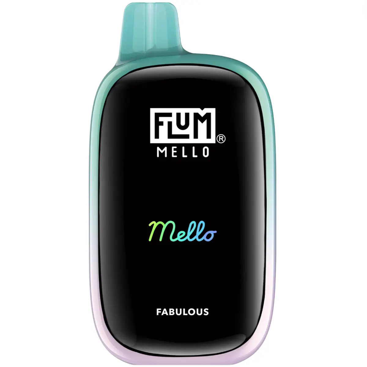 Flum Mello 20k Fabulous disposable vape with 20000 puffs and 5% salt nic
