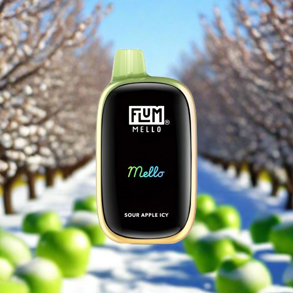 Flum Mello 20k Sour Apple Icy Disposable Vape