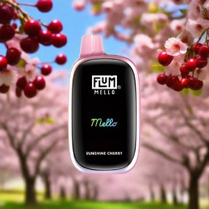 Flum Mello 20k Sunshine Cherry Disposable Vape