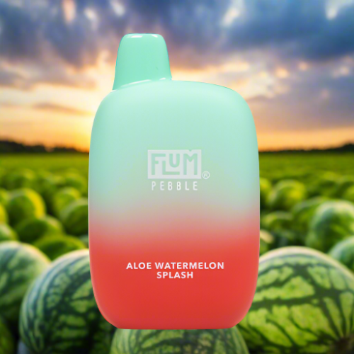 Flum Pebble 6k Aloe Watermelon Splash disposable vape