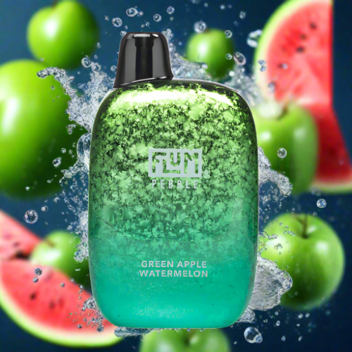 Green Apple Watermelon Flum Pebble 6000 | Flum Pebble | | SSV