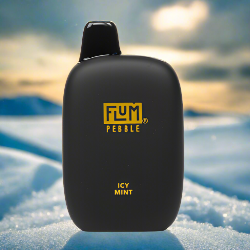Flum Pebble 6k Icy Mint Rechargeable Disposable Vape