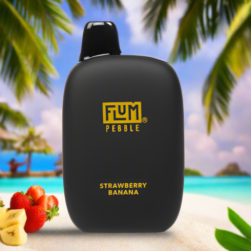 Strawberry Banana Flum Pebble 6000