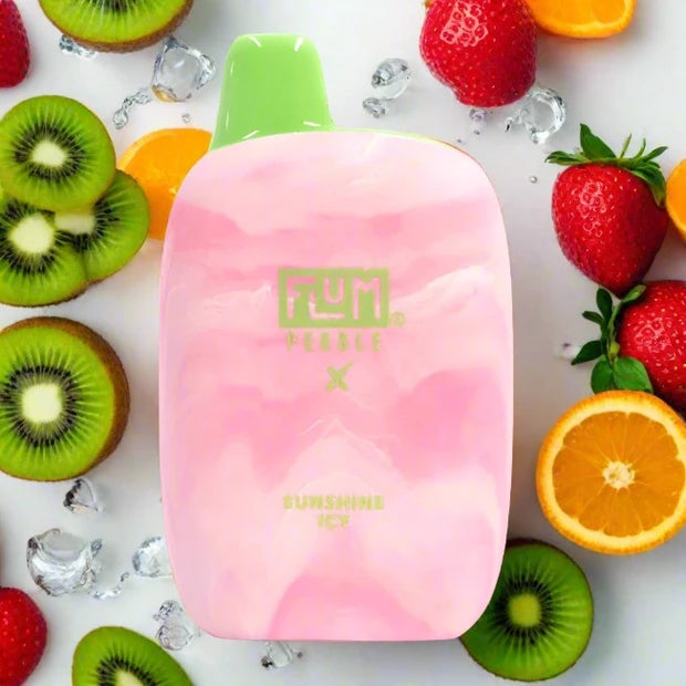 Flum Pebble X 6k Sunshine Icy disposable vape
