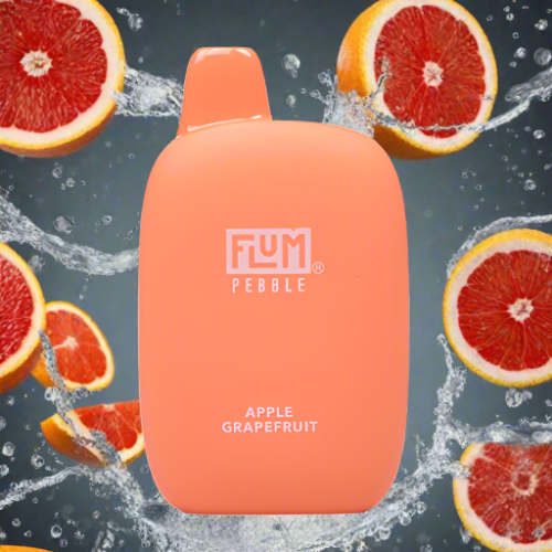 Flum Pebble 6000 Apple Grapefruit Disposable Vape