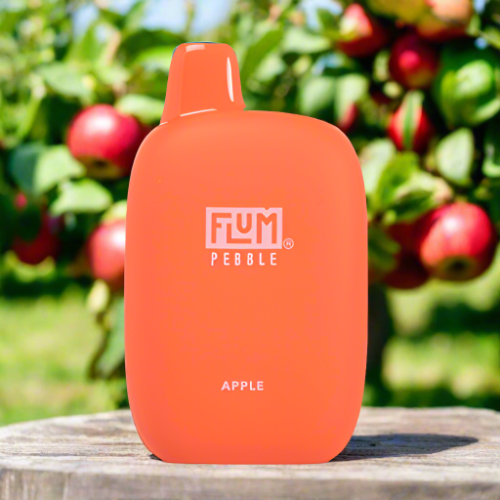 Flum Pebble 6k Apple rechargeable disposable vape