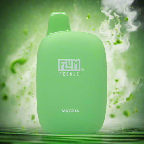 Matcha Flum Pebble 6000