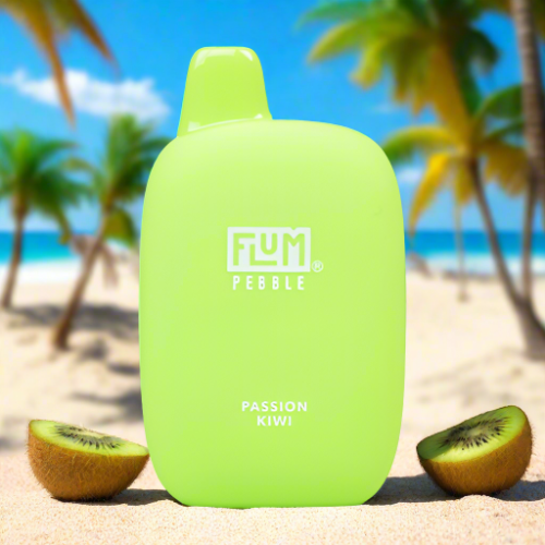 Flum Pebble 6k Passion Kiwi disposable vape device