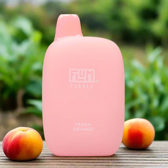 Peach Orange Flum Pebble 6000